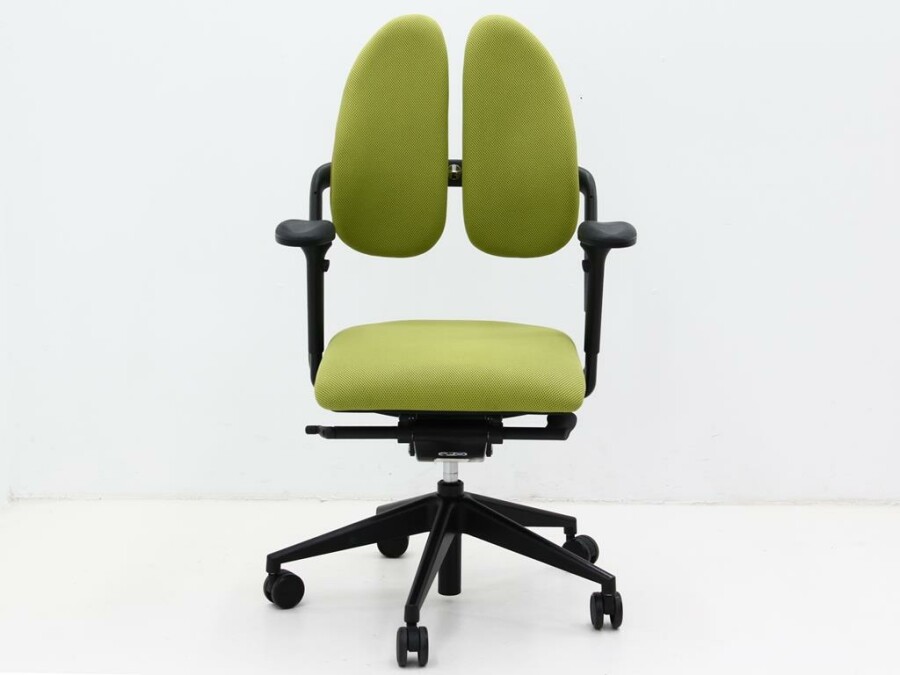 Bureaustoel Grahl Xenium Duo Back Nieuw Te Stofferen In Stof Siena 